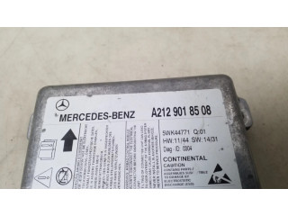 Блок подушек безопасности A2129018508   Mercedes-Benz E W212
