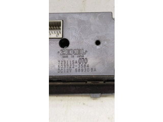 Блок управления климат-контролем 72311SA070, 5037223584   Subaru Forester SG