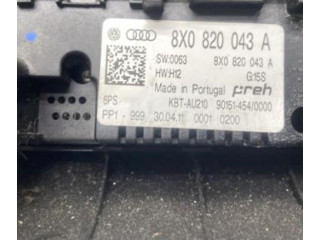 Блок управления климат-контролем 8X0820043B6PS Audi A1