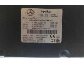 Блок управления голосом A1669005417 Mercedes-Benz ML W166