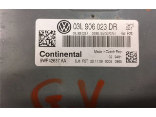 Блок управления двигателя 03L906023DR, 5WP42637AA Volkswagen Golf Plus