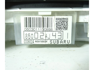 Přístrojová deska  Subaru Outback 2010 85002AJ43, 85002AJ43  