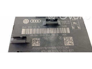 Блок управления двигателя 8X0959795B Audi Q3 8U
