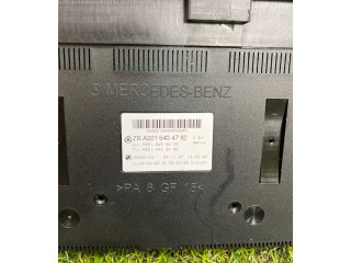 Pojistková skříňka A2215404762, A2215403550 Mercede-Benz S AMG W221 2008