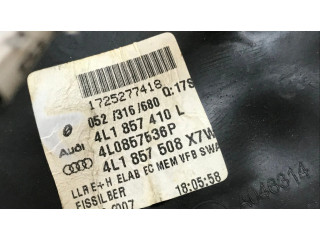 Zpětné zrcátko pravé Audi Q7 4L 2008 4L1857410L, 4L0857536P