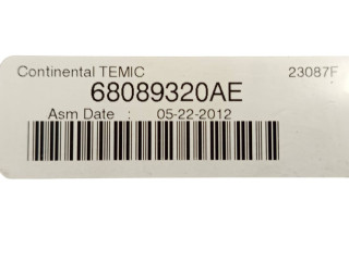 Блок предохранителей 68089320AE Jeep Grand Cherokee