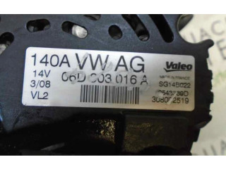 Генератор 06D903016AX Skoda Octavia Mk2 (1Z)