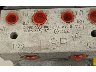 Блок АБС 8K0907379CA, 0265236188   Audi  A4 Allroad   -  года
