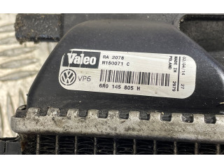 Интеркулер 6R0145805H, RA2078 Skoda Rapid (NH)