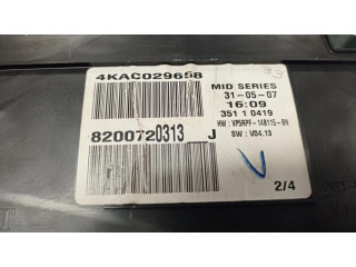 Панель приборов 4KAC029658, 8200720313 Renault Megane II
