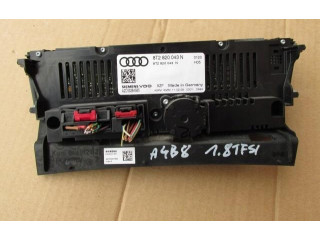 Блок управления климат-контролем Audi A4 Allroad B8