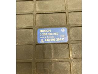 Řídící jednotka 443906264C, 0280800252 Audi Quattro 1988