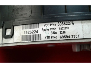 Панель приборов 30682276 Volvo XC90