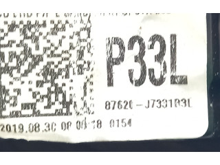 Зеркало (управляемое электричеством) 87620J7331B3L    KIA Xceed  G4LD 