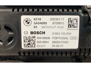 Přístrojová deska BMW M4 G82 G83 2020 5A34099