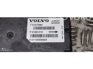 Блок подушек безопасности 31681216   Volvo XC90