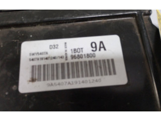 Блок управления двигателя 96801800   Chevrolet Matiz