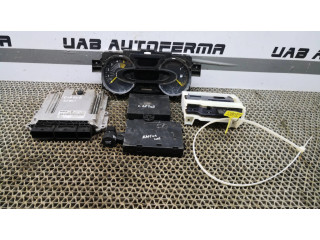 Комплект блоков управления 285908099R, 231A09653R   Renault Captur