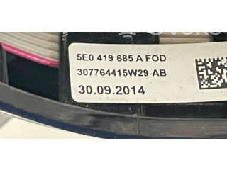 Топливная рампа 5E0419685A, 33646   Skoda Octavia Mk3 (5E)   для двигателя CUNA