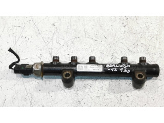 Vstřikovací lišta 9685297580, 121954560 Citroen Berlingo pro naftový motor 1.6