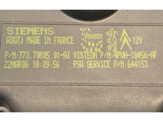 Вентилятор печки 7737080501AI, 77370805 Citroen C5