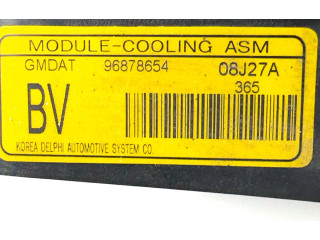 Вентилятор радиатора 96808149, 96878654 Chevrolet Aveo