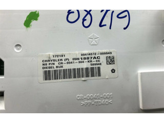 Панель приборов P05091887AC Fiat Freemont