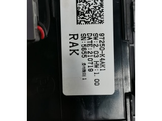 Блок управления климат-контролем 97250K4AK1 Hyundai Kona I