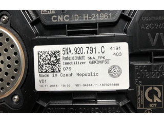 Přístrojová deska Volkswagen Tiguan 2019 5NA920791C, 5NA920791C