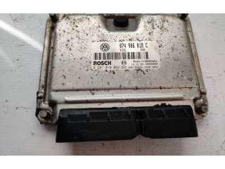 Блок управления двигателя 074906018C, 28SA4060 Volkswagen Transporter - Caravelle T4
