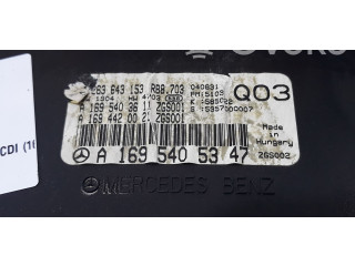 Панель приборов A1694400811, A1695405347 Mercedes-Benz A W169