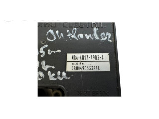 Блок АБС DB0049033324C, MB44W1749031   Mitsubishi  Outlander  2001-2007 года
