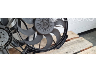 Вентилятор радиатора 4F0121003AC, 0130307112 Audi A6 S6 C6 4F