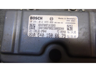 Řídící jednotka A6401506679 Mercedes-Benz B W245 2005