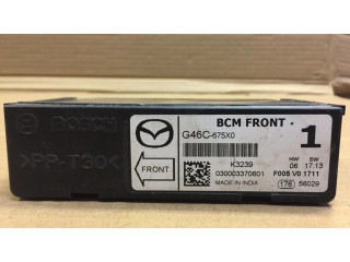 Блок комфорта G46C675X0, 140097549401   Mazda CX-5   