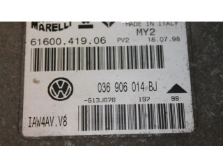 Блок управления двигателя 036906014BJ, 036906014BJ   Volkswagen Lupo