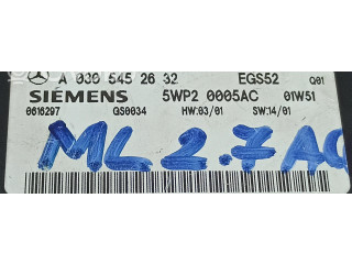 Блок управления коробкой передач A0305452632   Mercedes-Benz ML W163