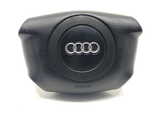 Подушка безопасности водителя 4B0880201Q Audi A6 S6 C5 4B