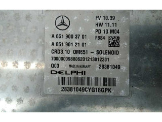 Řídící jednotka A6519003701, A6519012101 Mercedes-Benz E A207 2015