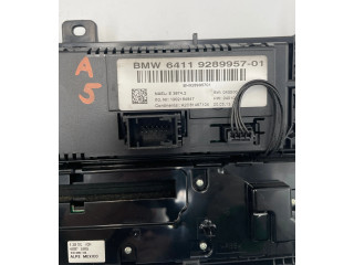Блок управления климат-контролем 9289957, 1302184947   BMW X3 F25