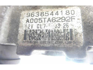 Генератор 9638544180, A005TA6292F   Citroen C2      
