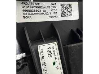 Volant Audi A6 S6 C8 4K 2019 4K0419091F, 4K0419689A