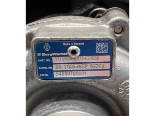 Турбина 54431014763, 9870053652 Renault Megane III 2014