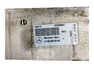 Радиатор интеркулера A2465000900, 14461-5DC0A Infiniti QX30