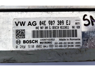 Блок управления двигателя 04E907309EJ, 0264S10004 Volkswagen Caddy
