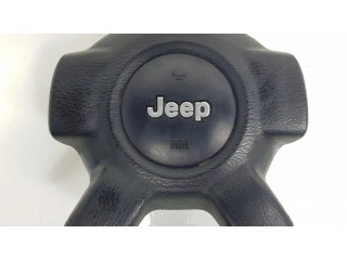 Подушка безопасности водителя P5HK021X9AE Jeep Cherokee III KJ