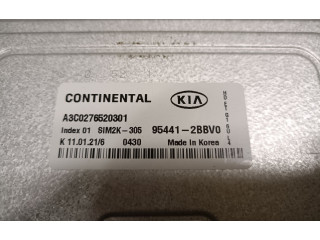 Блок управления двигателя 954412BBV0   KIA Niro