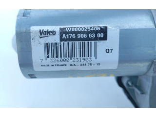 Моторчик заднего дворника A1769066300, E1-A2-51-1    Mercedes-Benz A W176