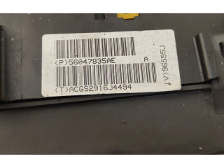 Блок предохранителей  P56047835AE   Jeep Grand Cherokee (WK)    