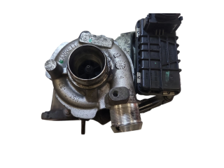 Turbodmychadlo Турбина 4U3Q6K682BJ, 72334012 Peugeot 607 UHZ